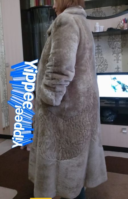 Шуба Цигейковая Б/у