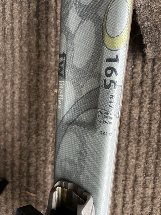 Ски fisher affair 165