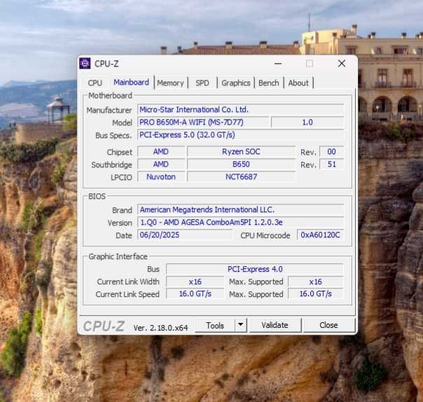 Геймърски компютър | Ryzen 5 7600X | AMD RX 6800 XT | 32 GB DDR5 |2TB|