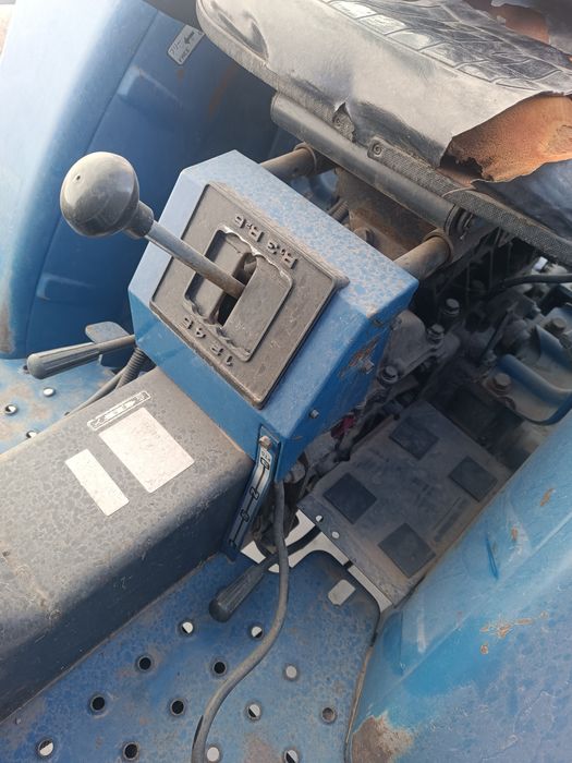 Мине трактор ISIKE