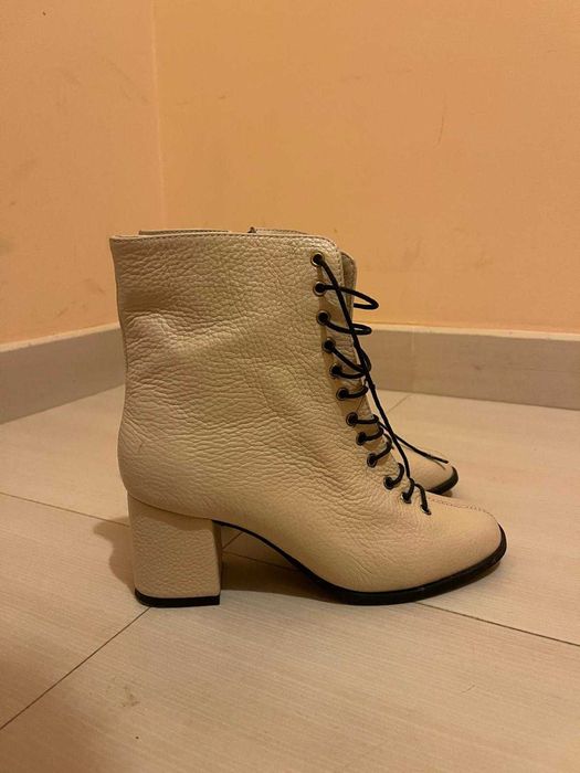 Cizme damă noi piele naturală