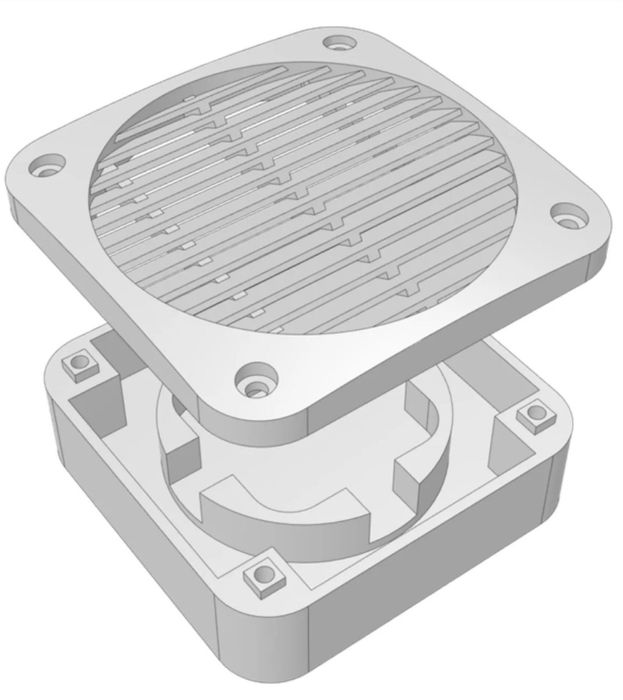 Carcasa de exterior senzor temperatura/umiditate Aqara