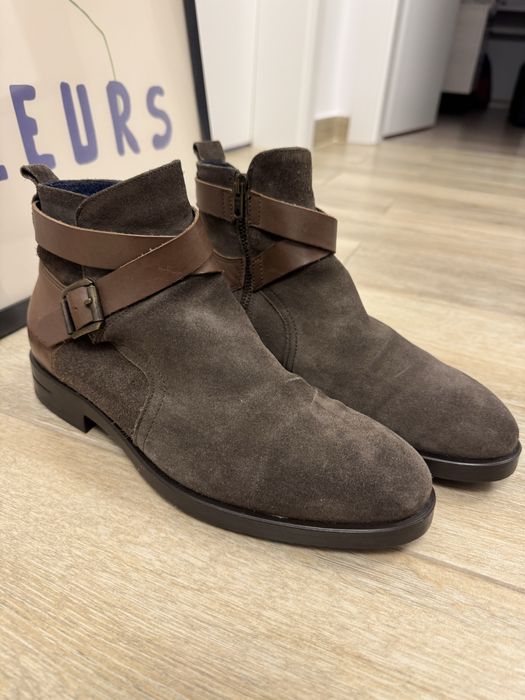 Vand ghete / cizme din piele