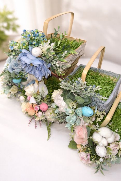 Coș pentru ouăle de Paște