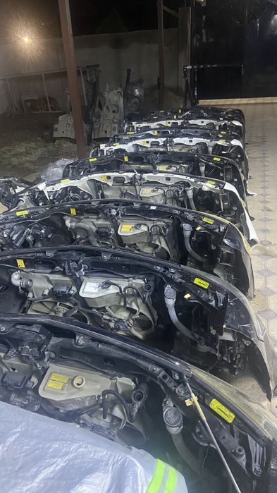 Альфард морда фара