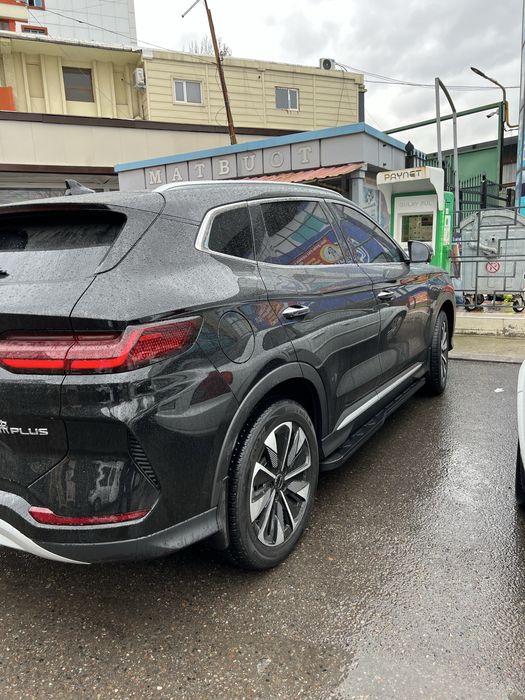 BYD song plus EV flagship 605km