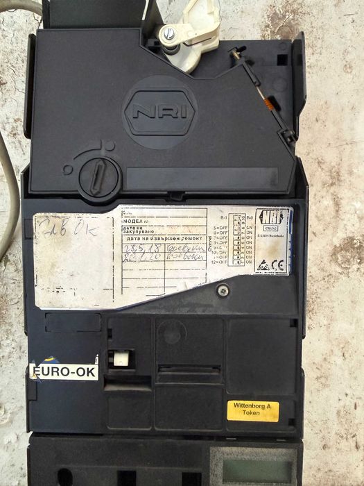 Монетник NRI G10