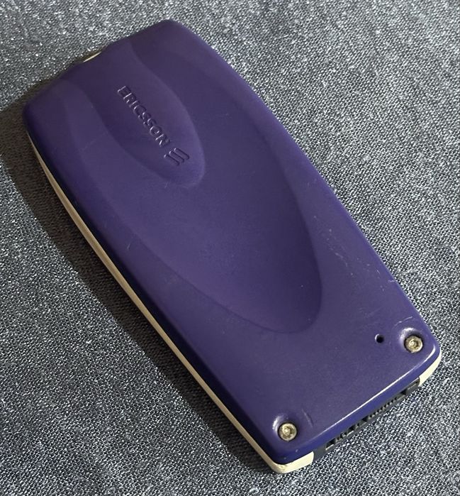 Raritate! Ericsson T65 – Retro/Colecție – Perfect Funcțional + Încărcător!
