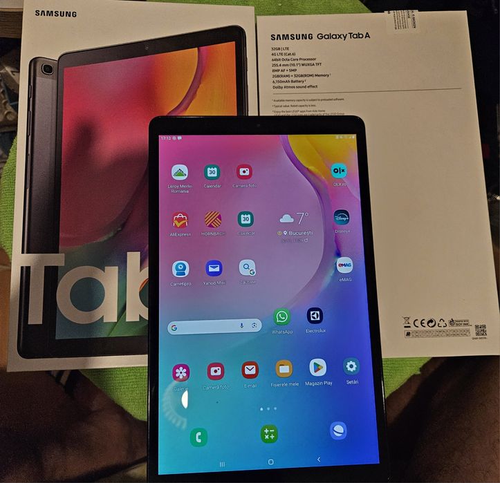 Tableta Samsung Galaxy Tab A