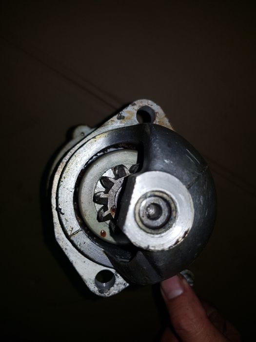 Dinam 12v cu 18 Ah  si electromotor 12v