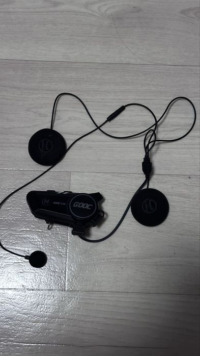 Мото гарнитура, гарнитура в шлем .