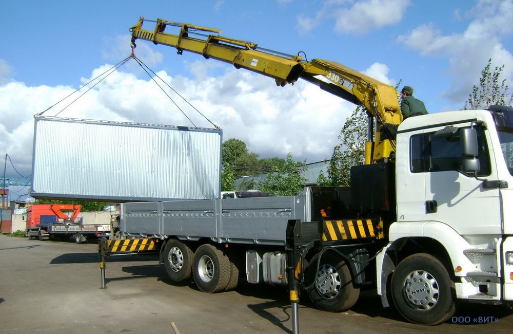 Манипулятор  стрела 12 тонн
