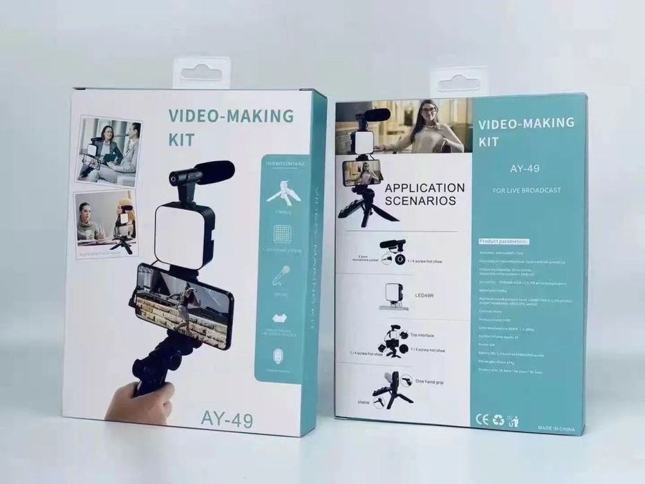 video making kit - статив идеален за всякакво видео заснемане за видео
