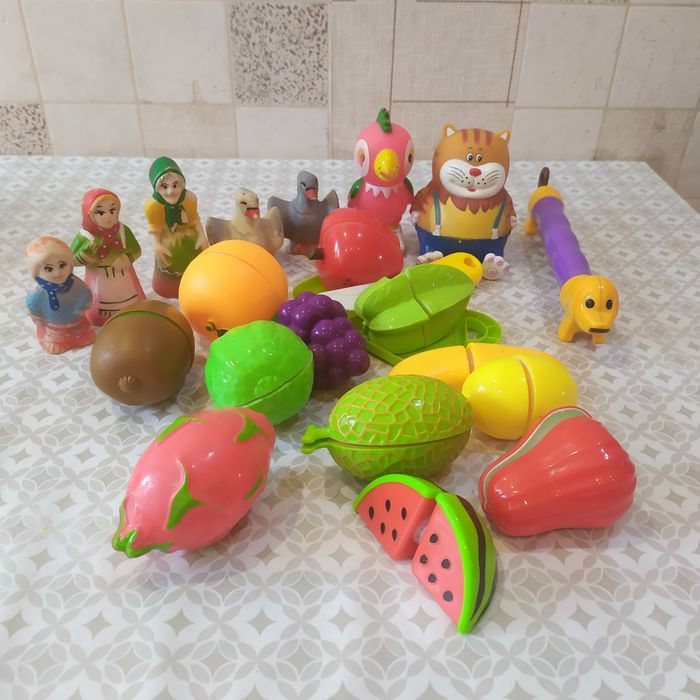 Развивающие игрушки