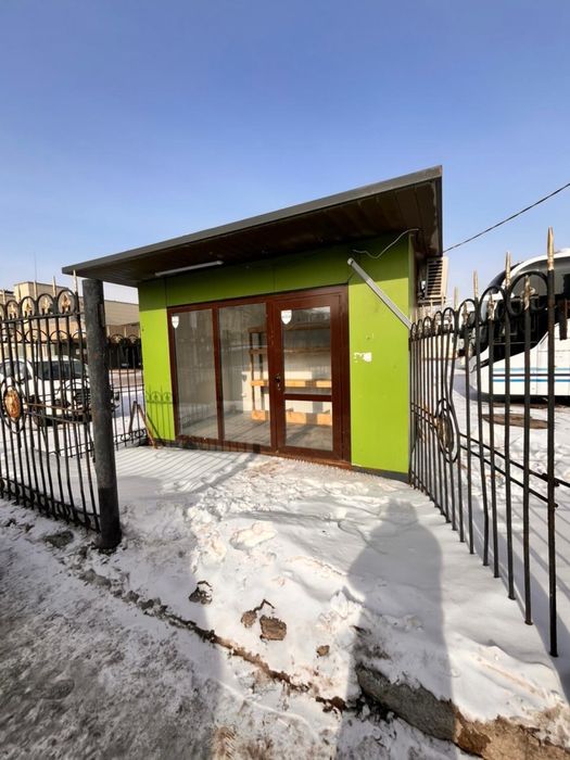 Овощной павильон