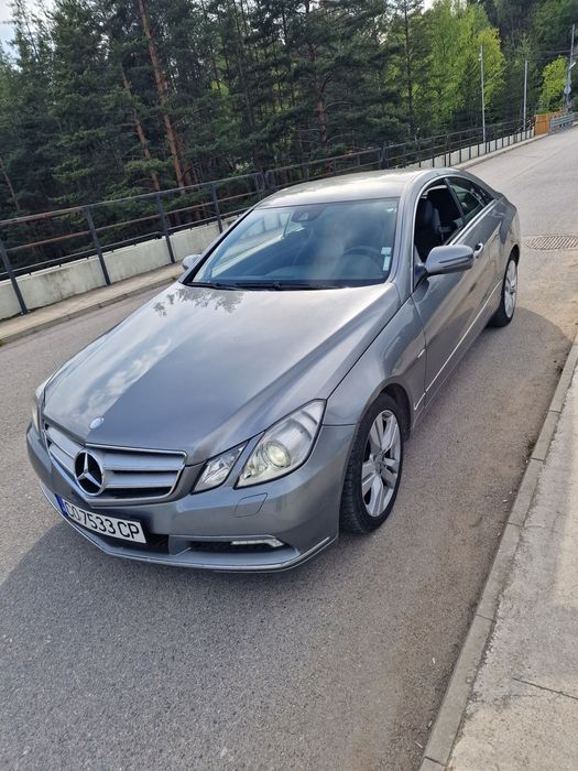 Mercedes-Benz E250 CDI Coupe