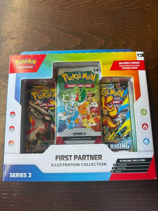 Pokemon TCG First Partner Series 3