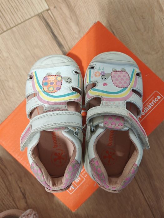 Бебешки сандали за прохождане  BIOMECANICS