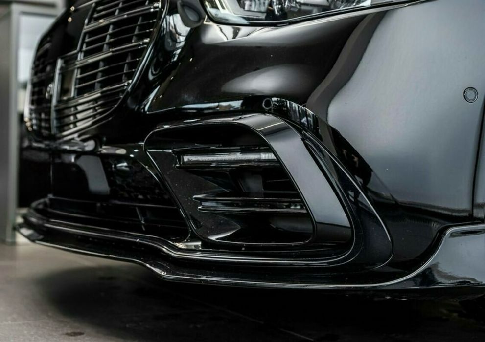 BRABUS B50 пакет W223 S класа S580 63 AMG line В223 спойлер джанти АМГ