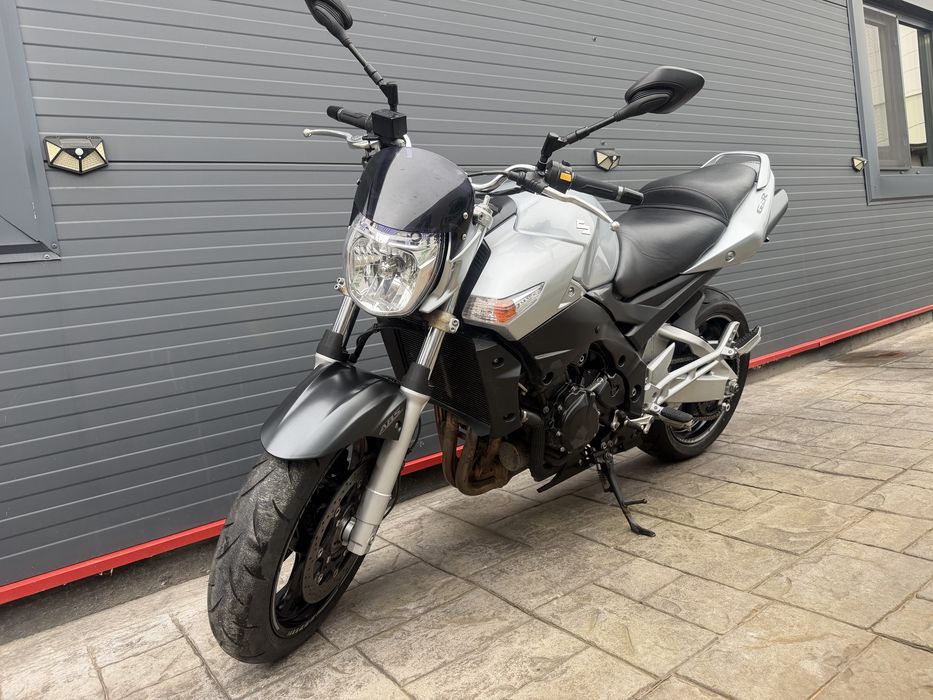 Suzuki GSR 600 cu ABS