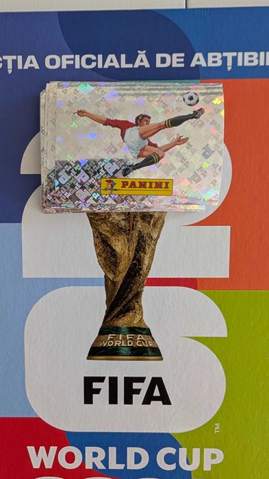 Colectie completa Panini World Cup 2026