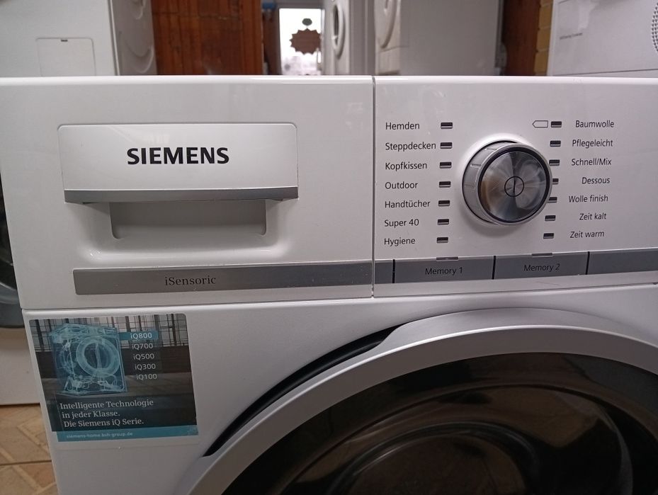 Като нова сушилня с термопомпа Сименс Siemens IQ 800 с WI-FI A+++ 8кг