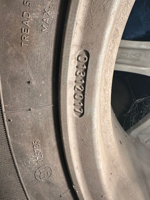 Резина Fulda с дисками 255х50х17