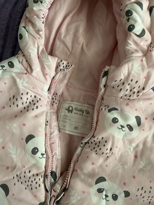 Комбинезон весна-осень размер 80