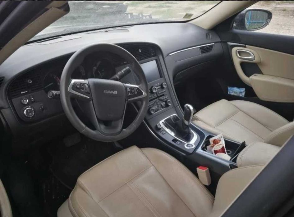 Saab 9-5 2.0 t на части