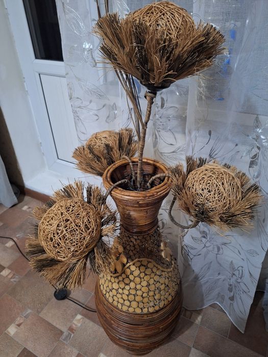 Ваза светильник.