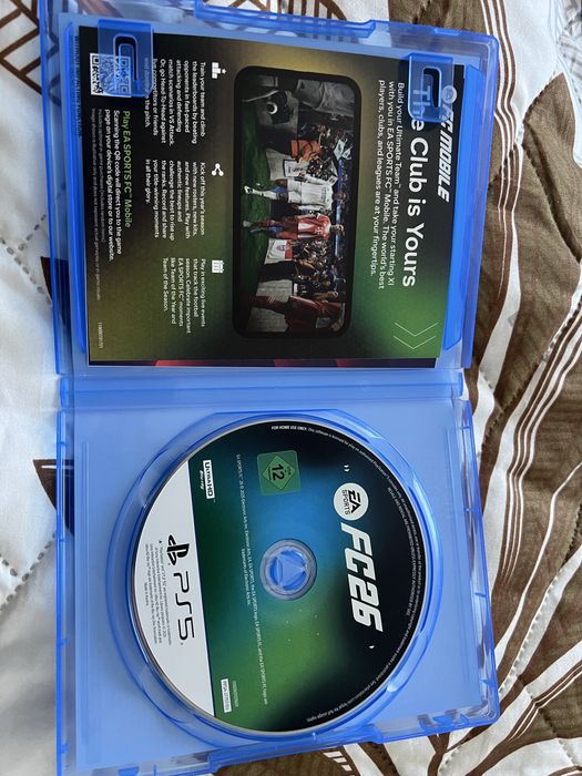 FC 26/ FIFA 26/ ФС 26/ ФИФА 26 PS5