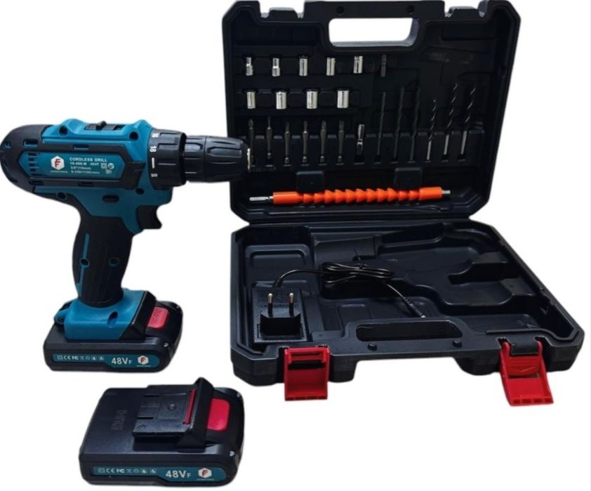 Новая EXTRA-FORCE дрель-шуруповерт AT-CD 1201 48 В