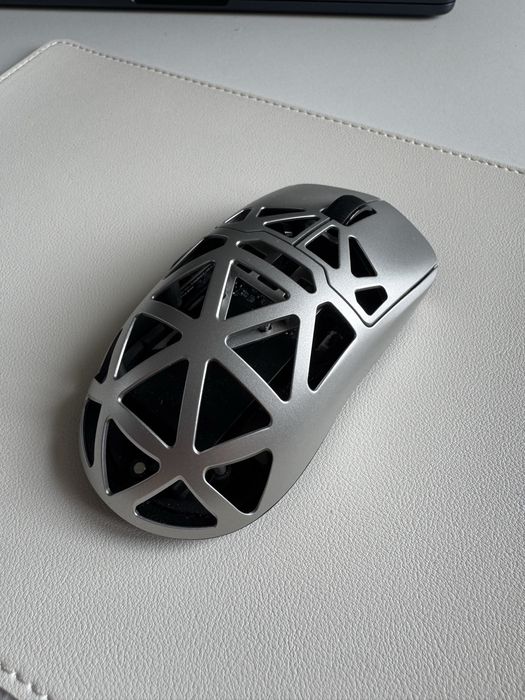 Мышь MCHOSE AX5 Pro Max серебристый