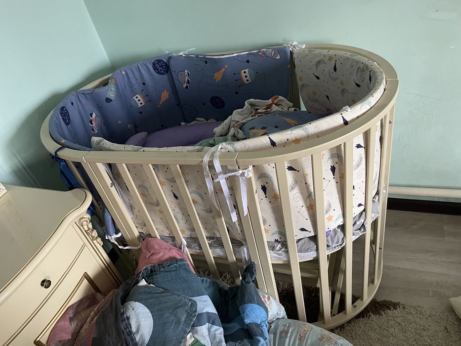 Детский манеж новый