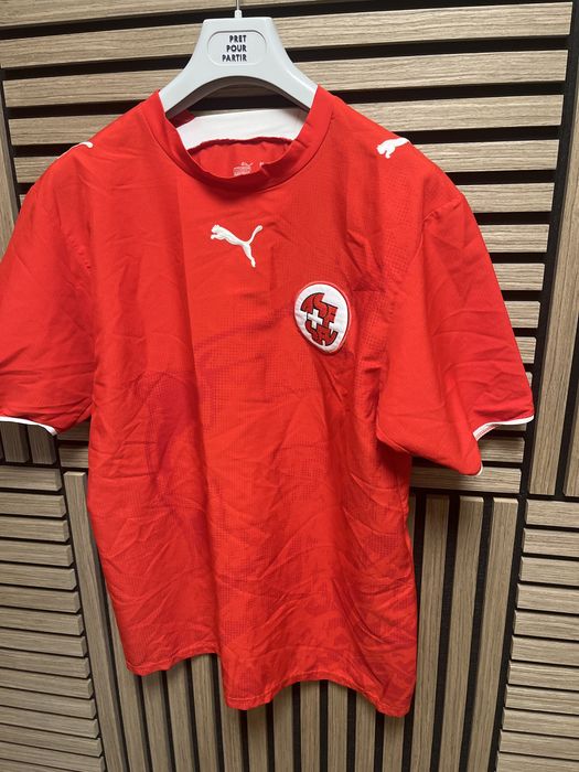 PUMA Swiss Home Jersey - Швейцария 2006/2007  размер М / Оригинал