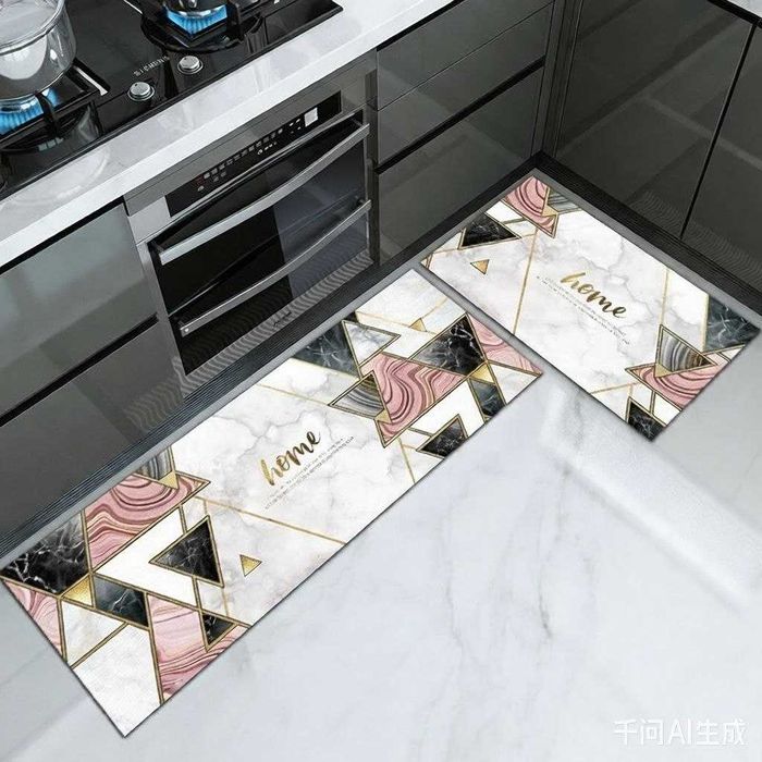 Oshxona, hammom va hojatxona kovrik водонепроницаемых