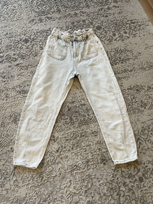 Jeans Zara talie inalta