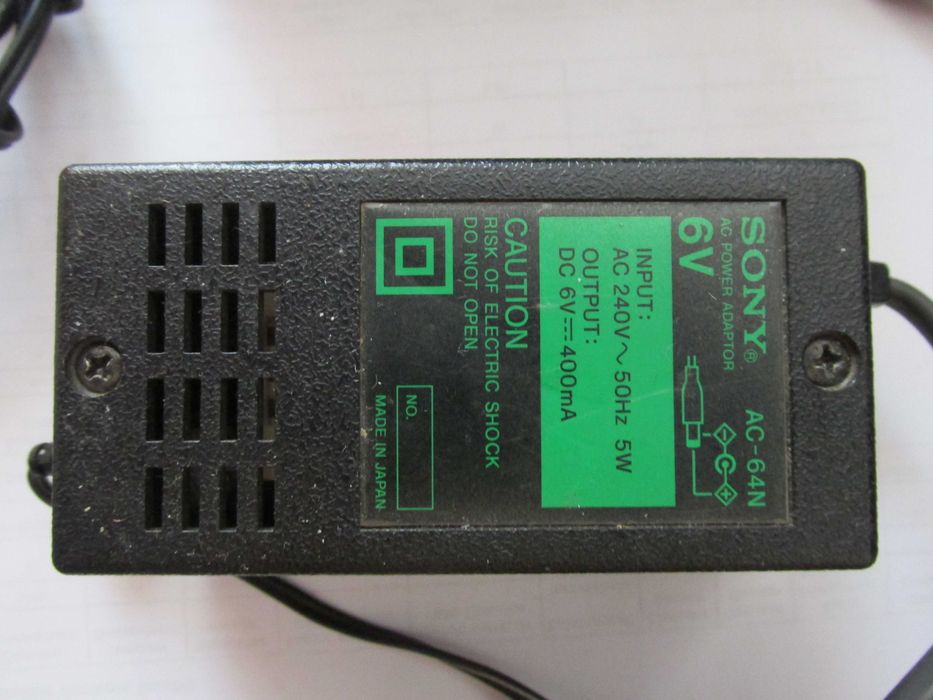 Alimentatoare SONY 6v 10.5v