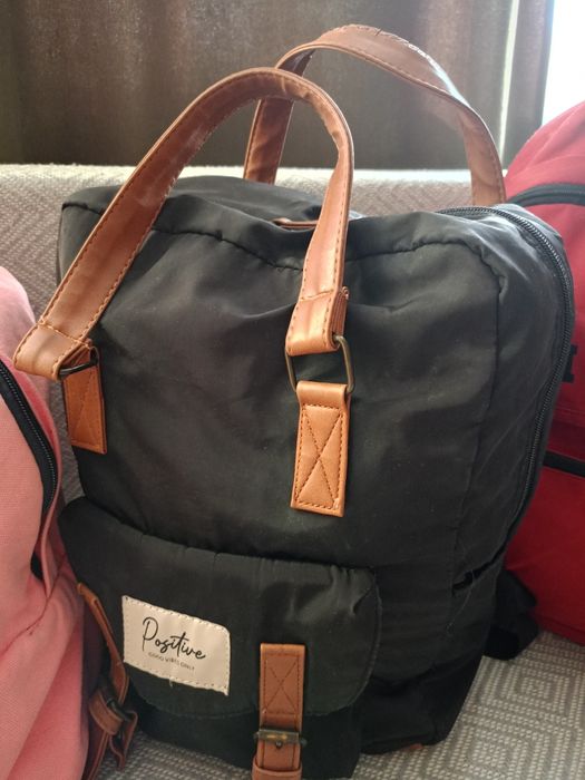 Рюкзаки среднего размера