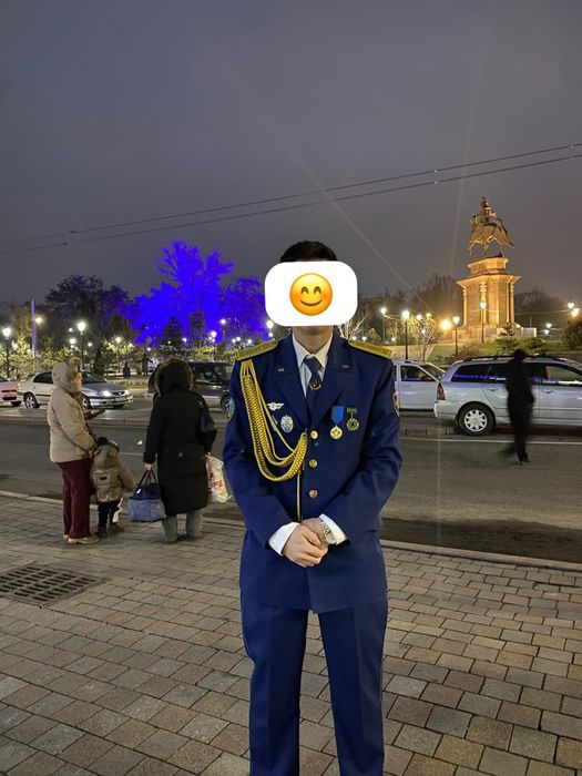 Военные парадная форма