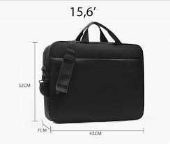 Сумка для ноутбука 15,6" 9902-3 Эко кожа (Black+