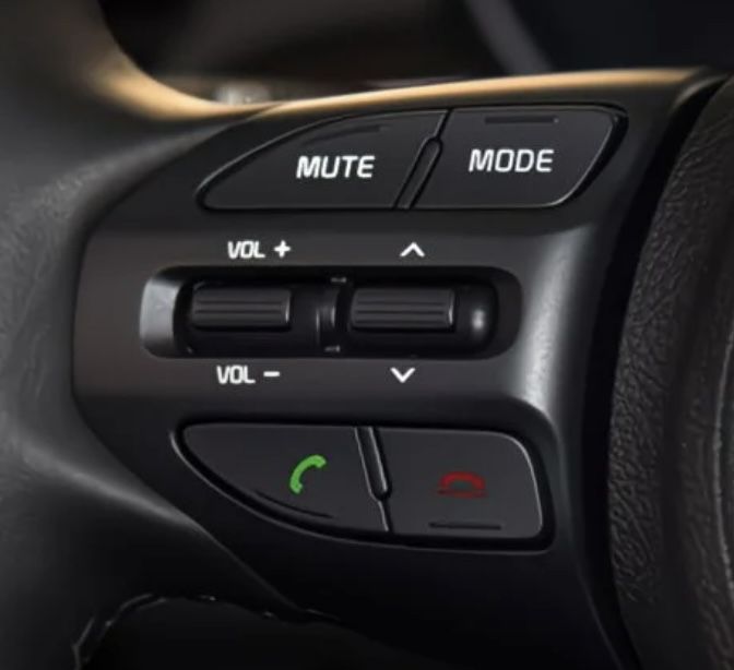 Кнопки руля kia rio 17-20