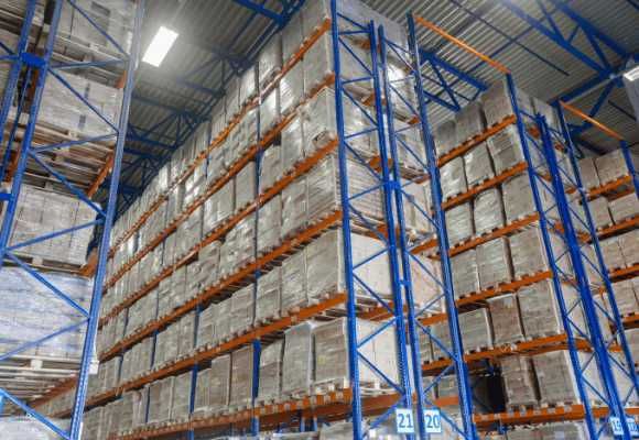 Мезонины, оборудование складов, stellazhi dlya sklada ProStellaj