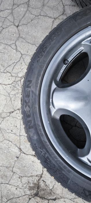 225/45/17 Mercedes Джанти със зимни гуми