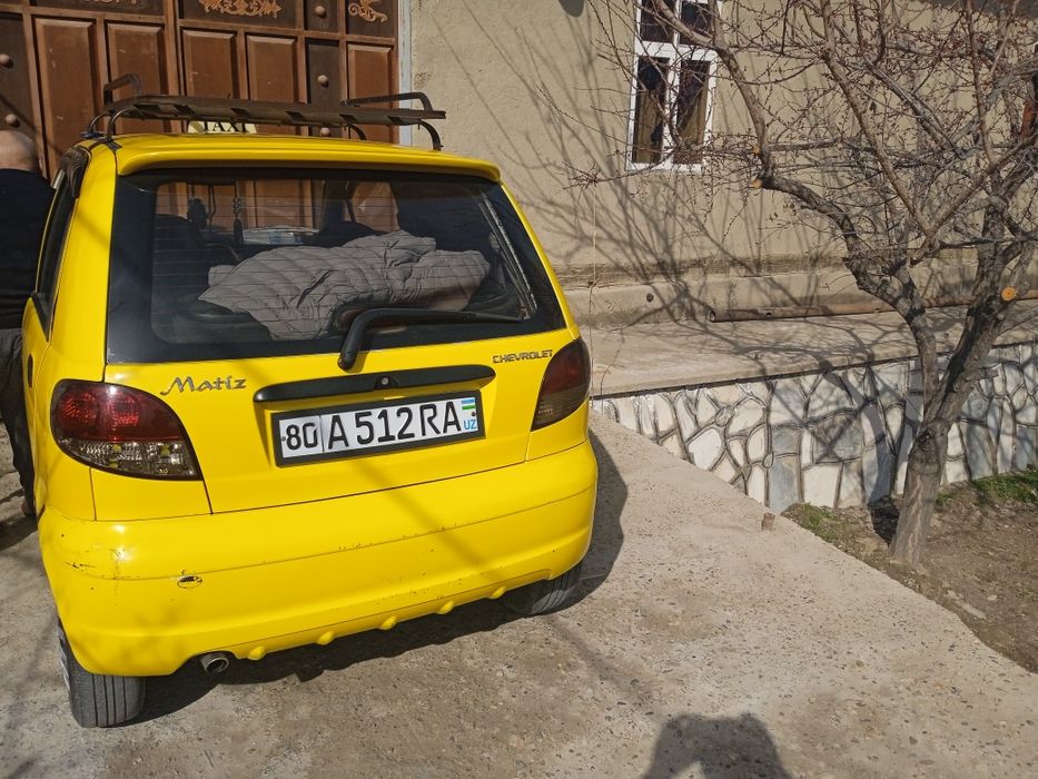 MATIZ CHEVROLET yaxshi holatda