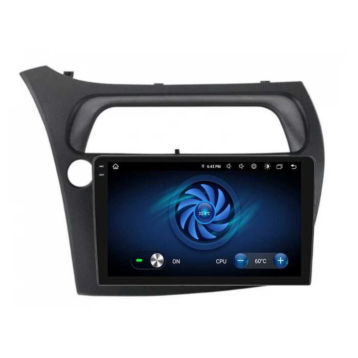 Navigatie Dedicata Honda Civic Hatchback (2006-2011), 9Inch, Carplay