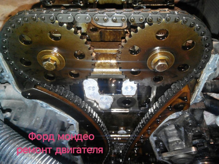 Ремонт  двигателей