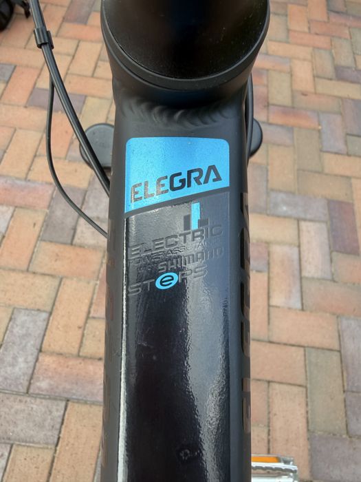 BULLS Elegra E-Bike Shimano STEPS 418Wh – stare foarte bună