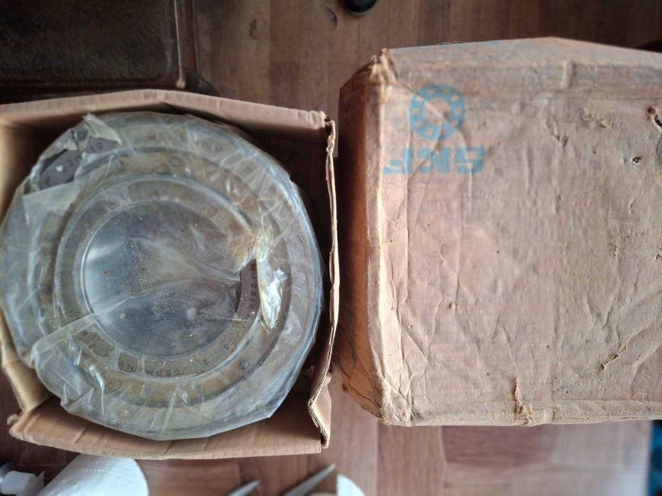 Лагер SKF NJ2319 MA/C3 90/200/67