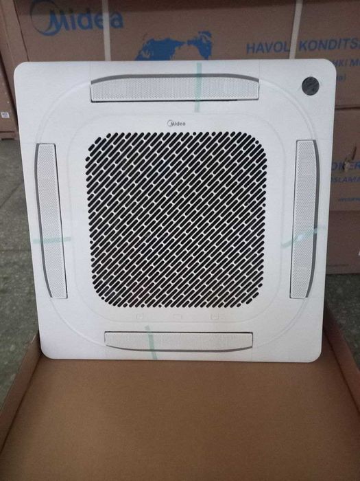 Кассетный кондиционер Midea Gifu-48 Доставка / Гарантия / Установка